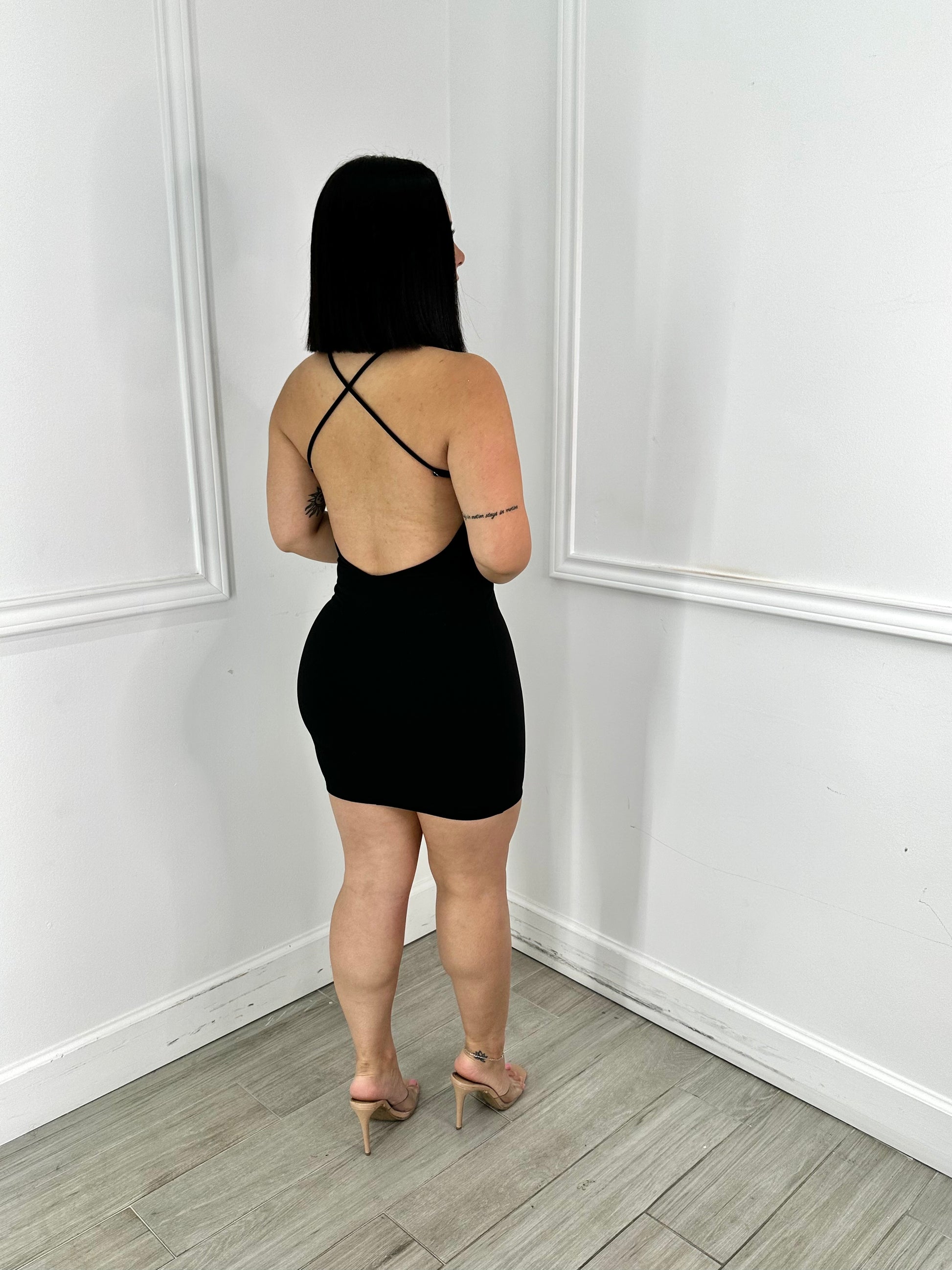 Black Fringe Dress Cutie Collection1 Black Fringe Dress Cutie Collection1