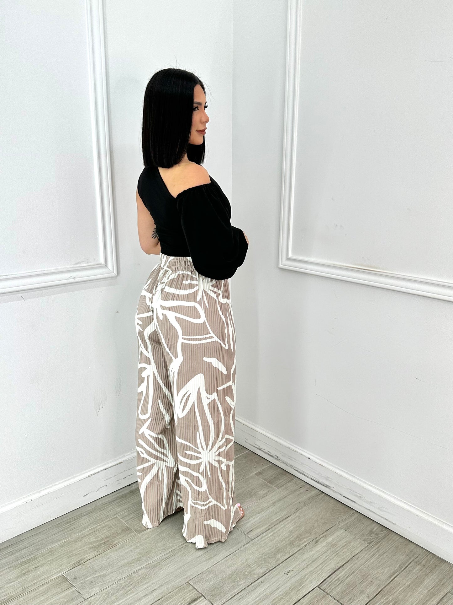 Wide Lega pants
