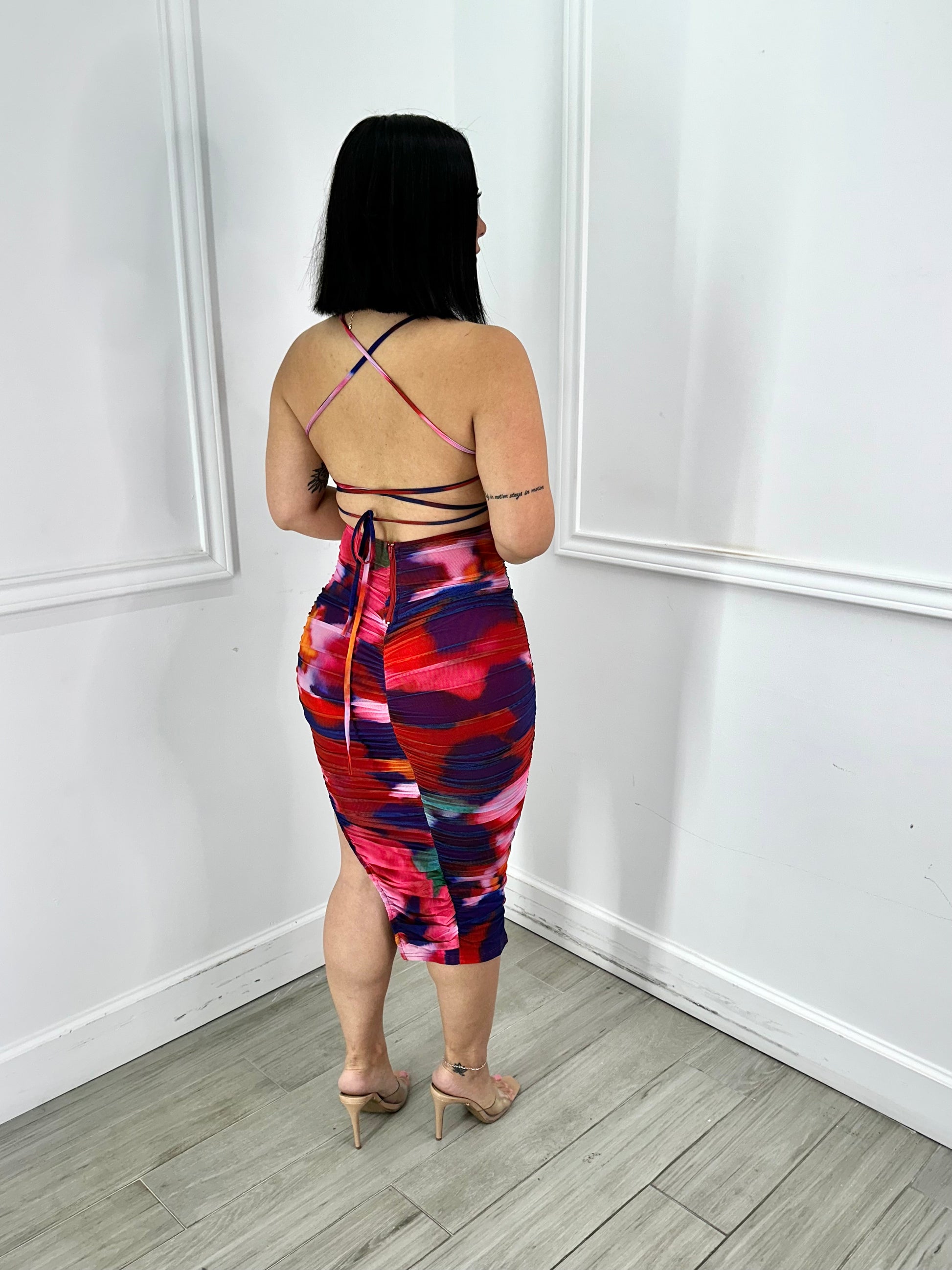 bianca dress Bianca Dress Peachy Pink 10